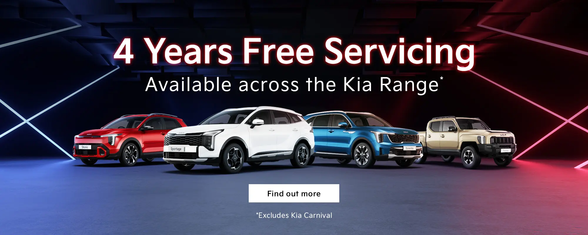 Kia 4YearsFreeServicing Hp