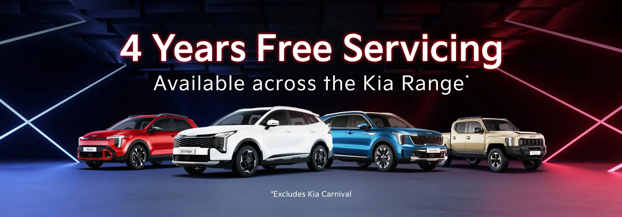 Kia 4YearsFreeServicing Lp